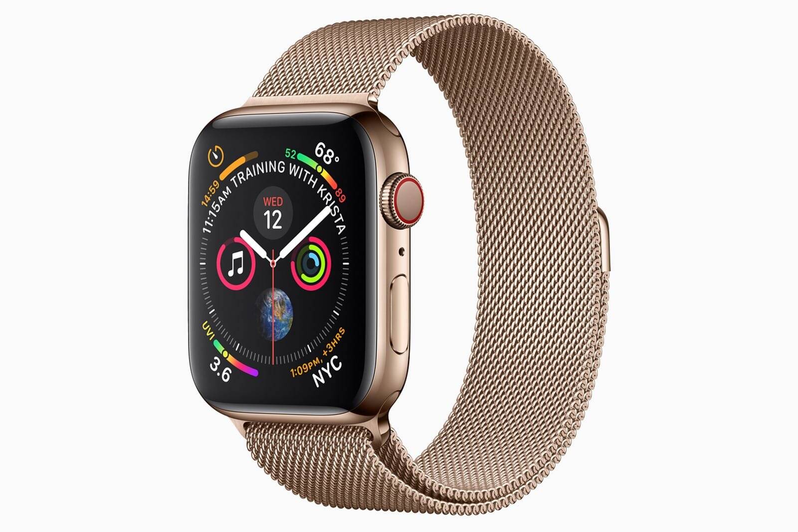 Apple Watch Series 4 Aluminum GPS 40 mm Specs Techable