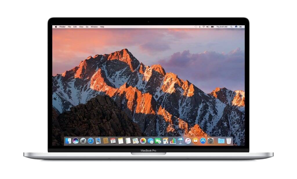 Apple MacBook Pro Core i5 2.9 GHz Specs (Late 2016 13