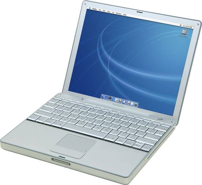 Apple PowerBook G4 800 MHz DVI Ti Specs