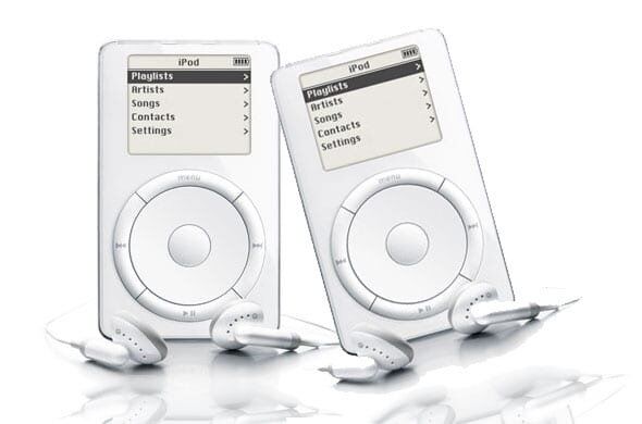 iPod Original | 2001 | 1st Generation - Techable.com