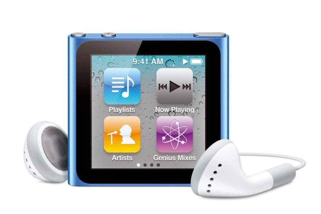 iPod nano | 2010 | 6th Generation - Techable.com