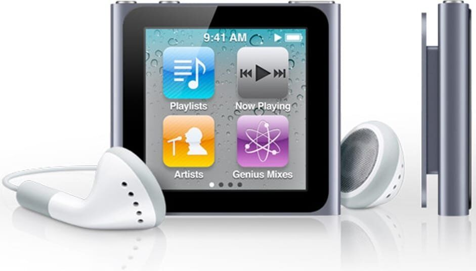 【セール 登場から人気沸騰】 nano iPod | Techable.com - Generation 6th | 2010 ポータブルプレーヤー