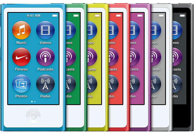 iPod nano | 2012 | 7th Generation - Techable.com