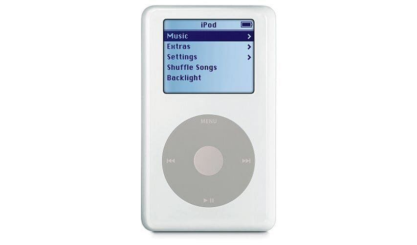 iPod Original | Mid 2004 | 4th Generation - Techable.com iPod Original | Mid 2004 | 4th Generation - Techable.com