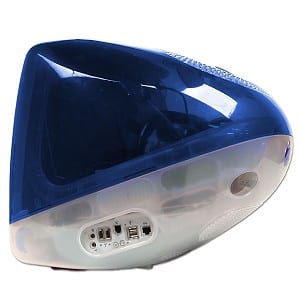 iMac G3/400MHz グレープ