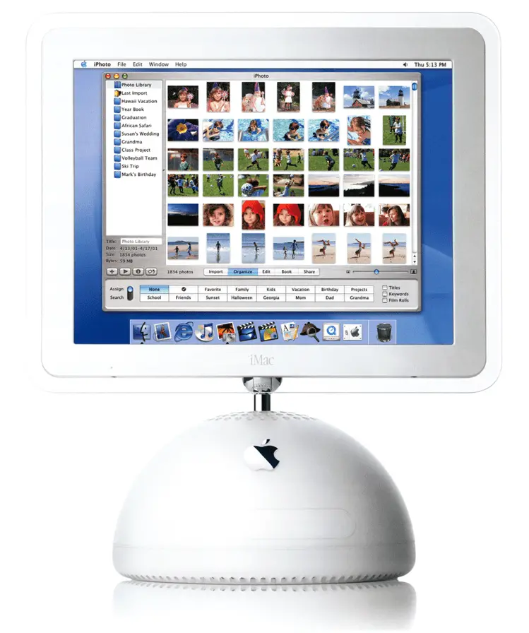 iMac G4 M6498 800MHz 1024MB 60HD（iMac G4 (17