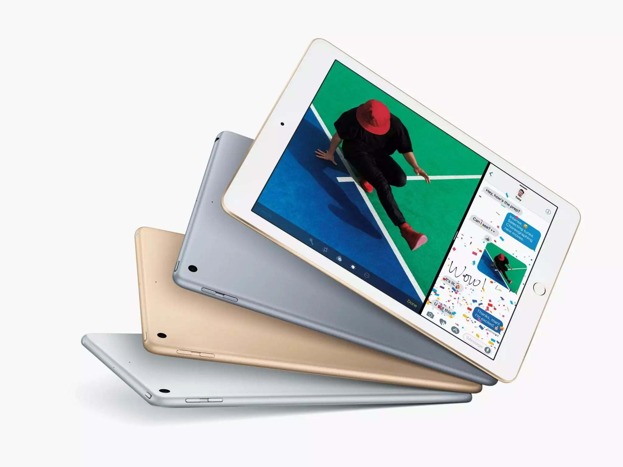 iPad 5th Generation | 9.7 Inch | Wifi + Cellular Specs