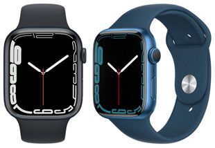 Apple Watch Series 7 (Aluminum, GPS, 45 mm, MKN73LL/A) A2474 Apple Watch Series 7 (Aluminum, GPS, 45 mm, MKN73LL/A) A2474