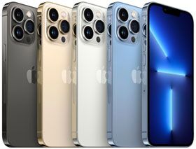 Apple iPhone 13 Pro (CA/MX/JP/SA/A2636) 128, 256, 512 GB; 1 Apple iPhone 13 Pro (CA/MX/JP/SA/A2636) 128, 256, 512 GB; 1