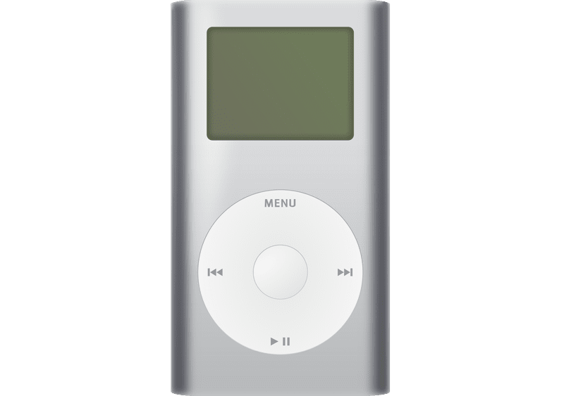 iPod mini | 2004 | 1st Generation - Techable.com