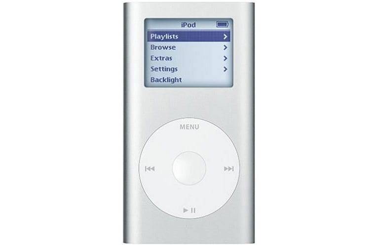 iPod mini | 2004 | 1st Generation - Techable.com