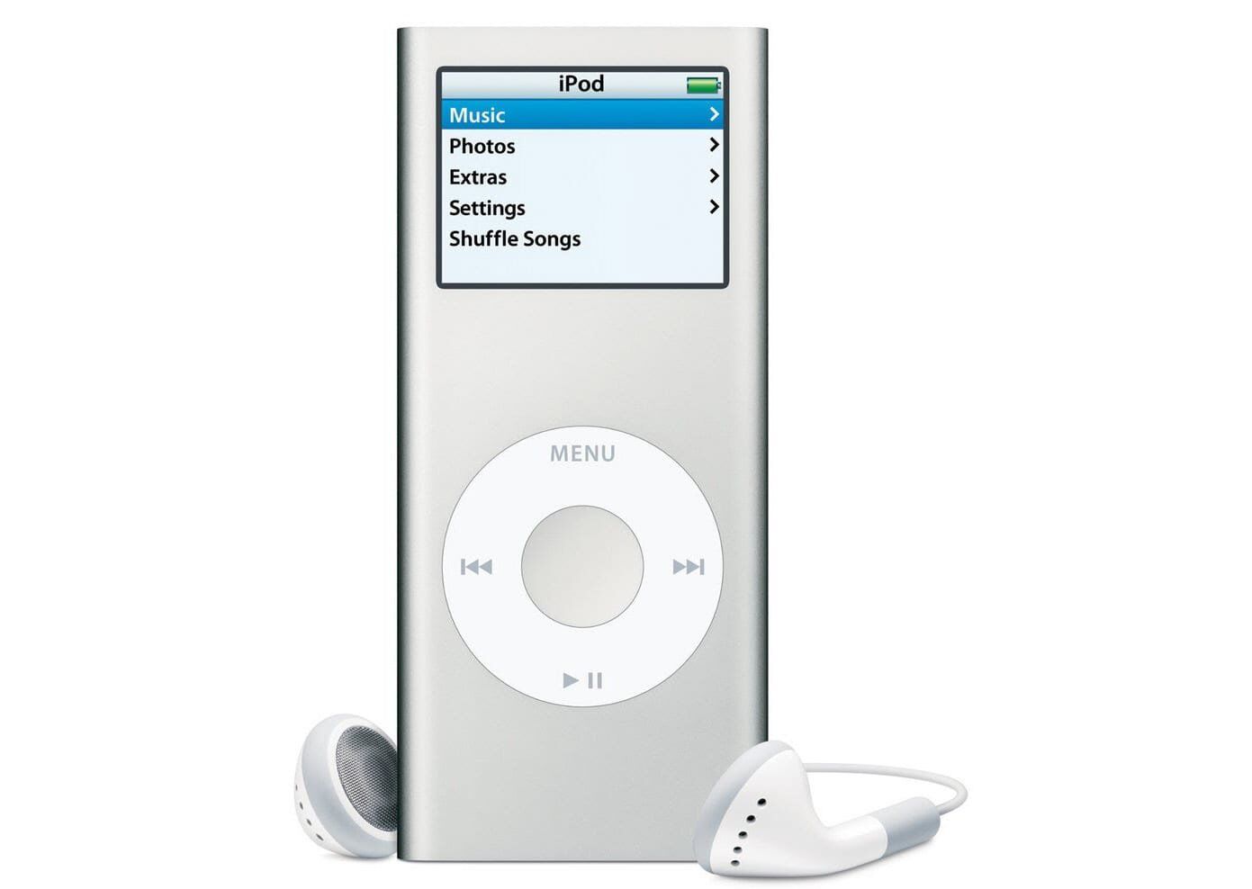 ポータブルプレーヤー IPOD NANO 2GB2006 iPod nano | 2006 | 2nd Generation - Techable.com