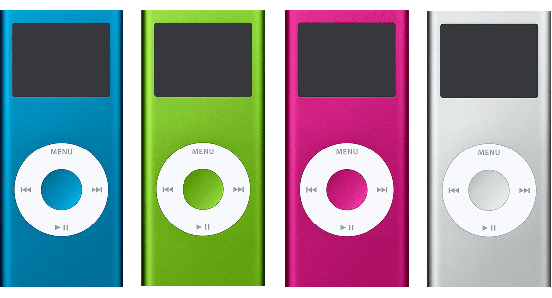 ポータブルプレーヤー IPOD NANO 2GB2006 iPod nano | 2006 | 2nd Generation - Techable.com