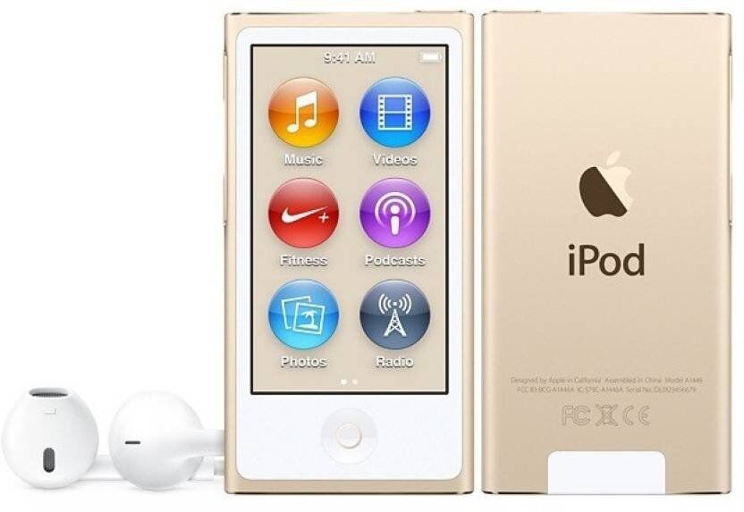 アップル Apple iPod nano 第7世代 Mid 2015 16GB Apple iPod nano 7th Generation Mid 2015 Blue (16GB) for sale