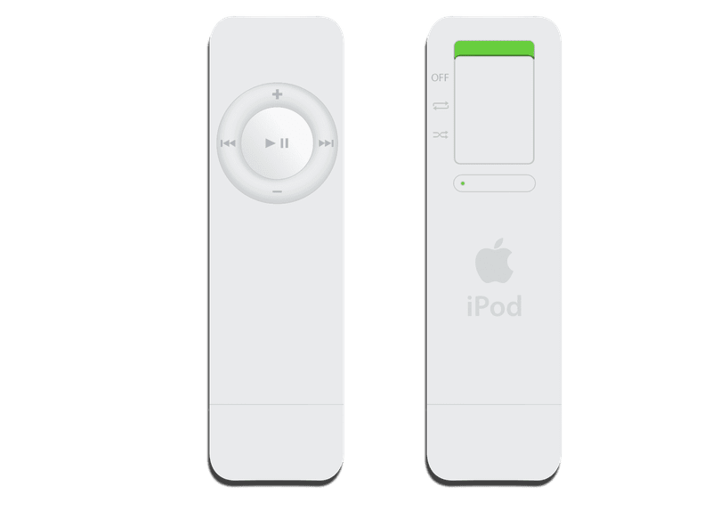 ipod shuffle シャッフル　1世代　初代 iPod shuffle 1GB | HMV&BOOKS online - M9725J/A
