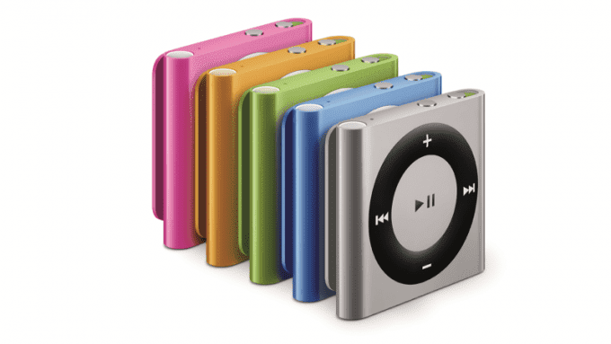ミュージック iPods 2generation PURPLE Apple iPod shuffle 2nd GEN Clip On A1204 (1 GB) New