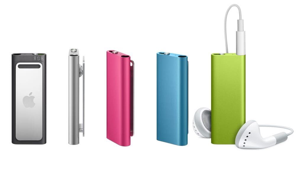 iPod shuffle 1GB + iPod touch 8GB 3台セット iPod shuffle 1GB + iPod touch 8GB 3台セット