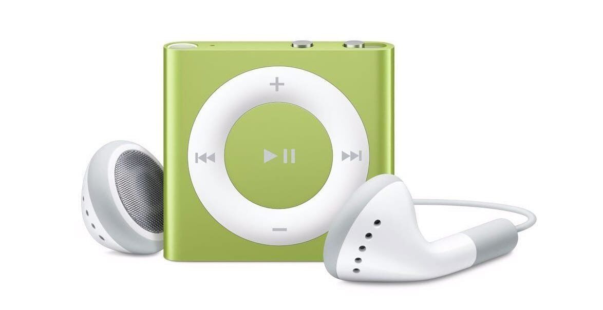 iPod shuffle | 2010 | 4th Generation - Techable.com