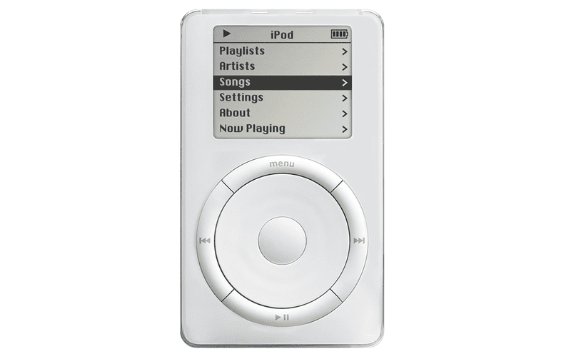 iPod Original | 2003 | 3rd Generation - Techable.com
