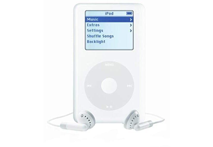 iPod Original | Mid 2004 | 4th Generation - Techable.com