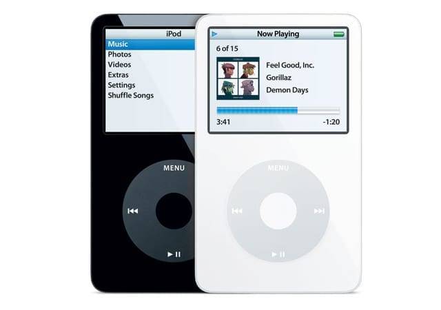 iPod Original | 2006 | 5th Generation (Enhanced) - Techable.com