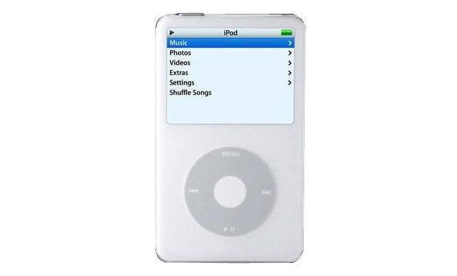 iPod Original | 2005 | 5th Generation - Techable.com