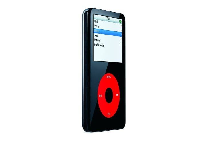 iPod U2 Special Edition 第5世代 管理ナンバー4352 iPod U2 Edition | 5th Generation (Enhanced) - Techable.com
