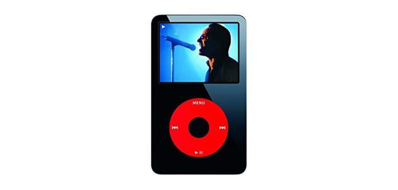 iPod U2 Edition | 5th Generation (Enhanced) - Techable.com