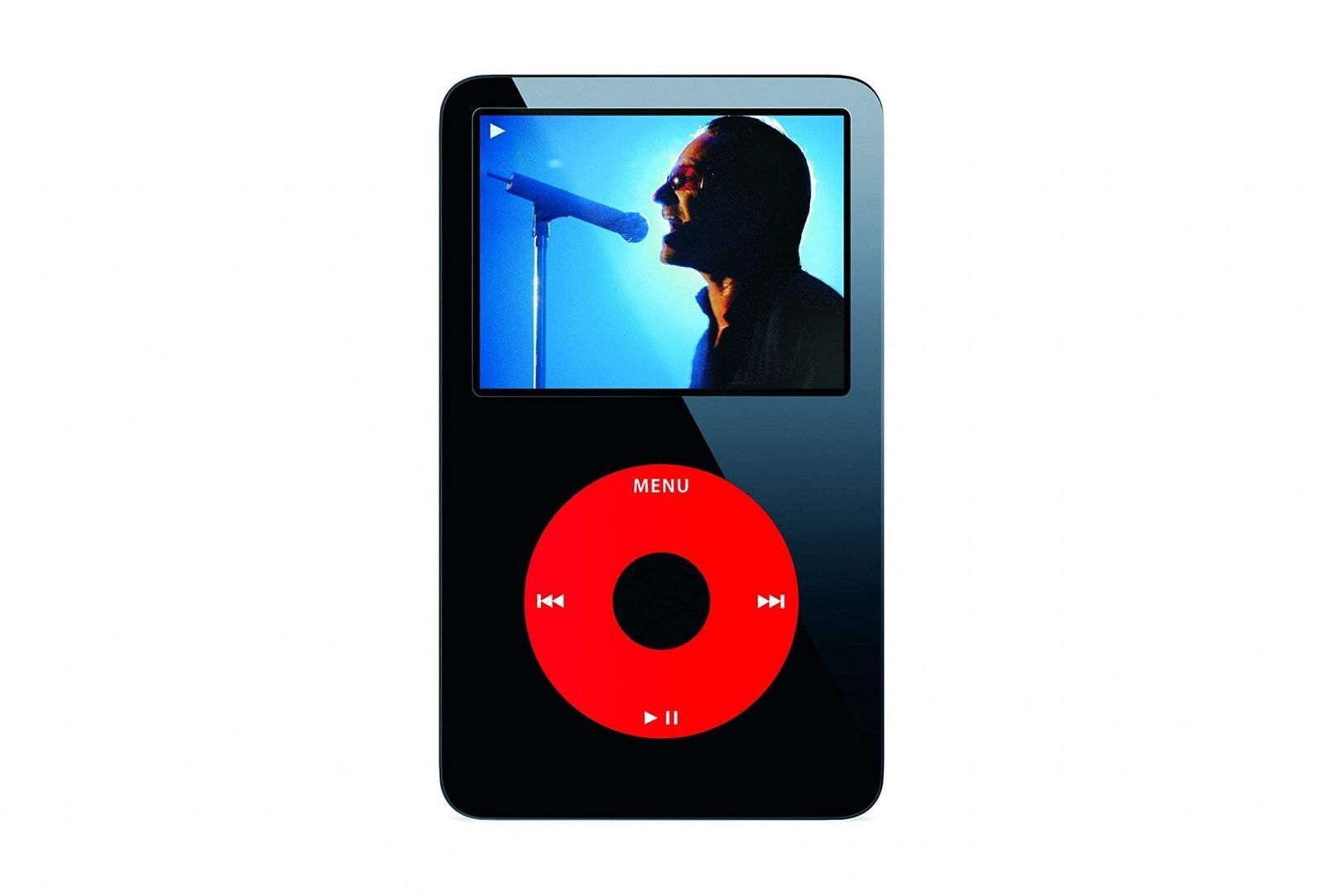ipodクラシックU2限定版 iPod U2 Edition | 5th Generation - Techable.com