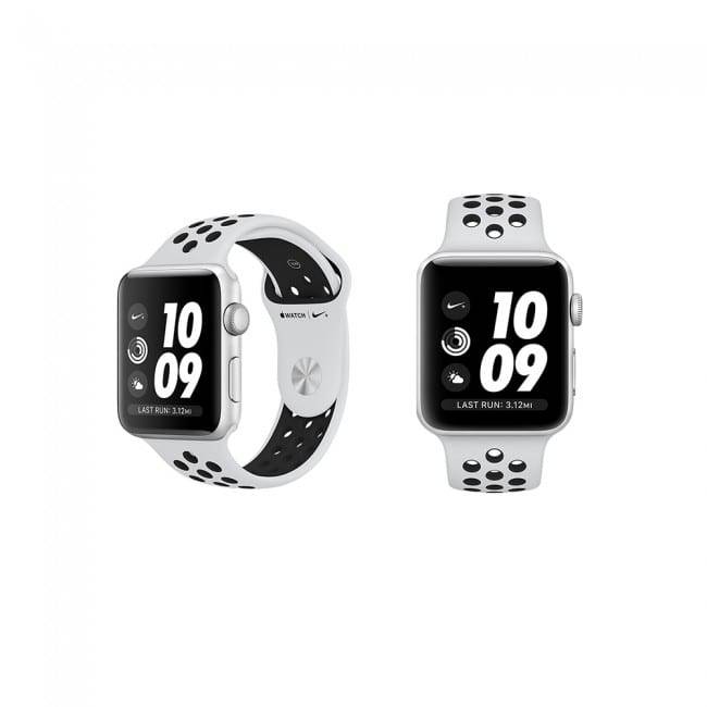 Apple Watch - 美品 Apple Watch series３ Nike GPS 42mm Amazon.com: Apple Watch Series 3 Nike+ - 42mm - GPS - Silver