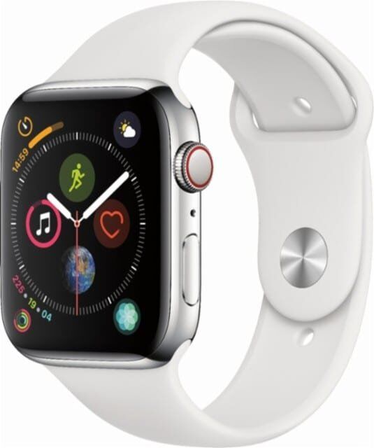 その他 Apple Watch - Apple Watch S4 Cellular Apple Watch Series 4 (GPS) + Cellular 44mm Space Black