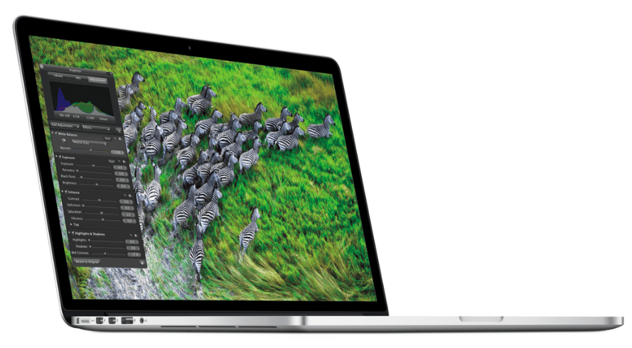 Macbook Pro MD212LL A Specs (Retina, Mid 2012), 13 inch