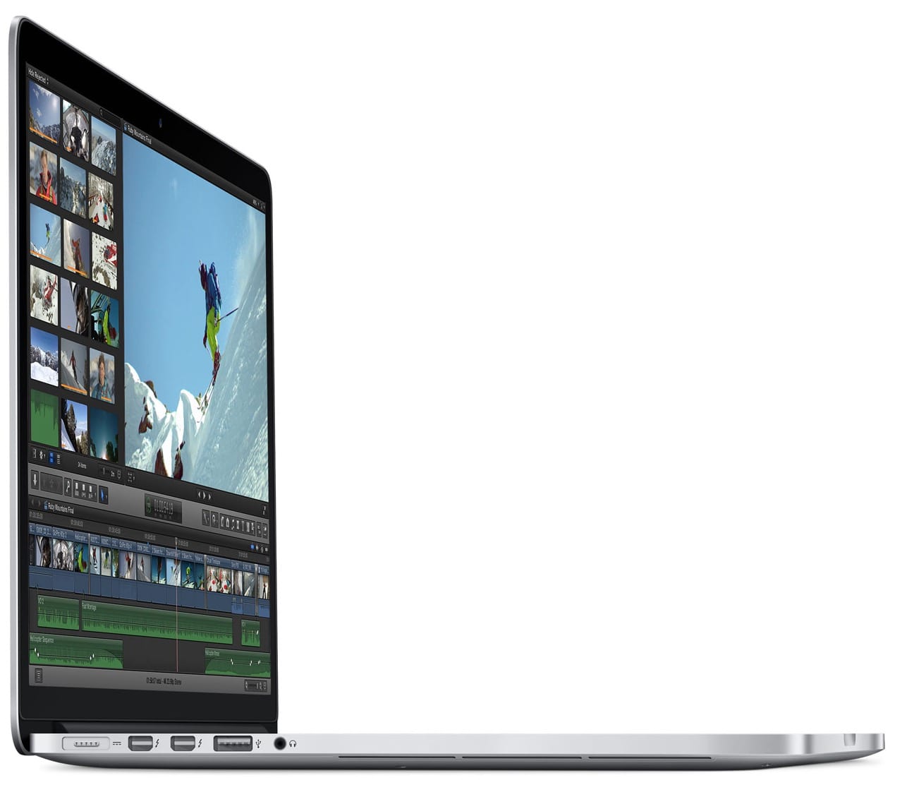 Apple MacBook Pro Core i7 2.2 GHz Specs ( Mid 2015 15
