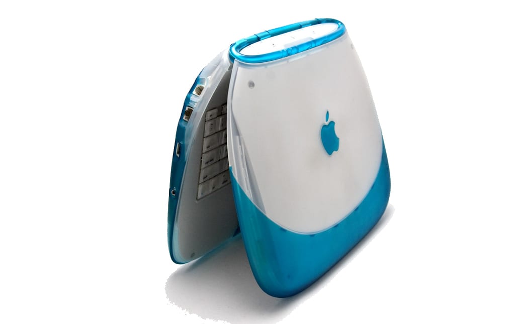 iBook | G3 | 300 MHz - Techable.com