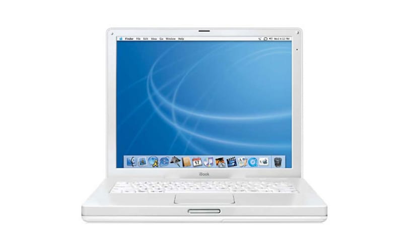 iBook | G3 | 600 MHz | Late 2001 - Techable.com
