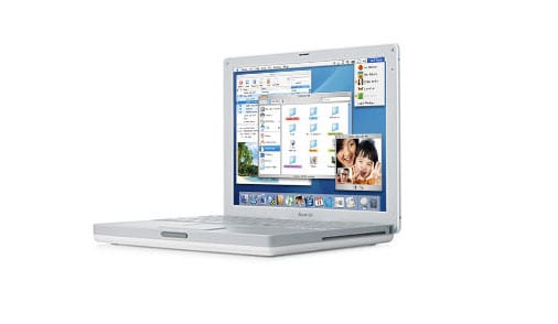 iBook G4 12-inch 本体 iBook G4 12inch 1.25GHz 1.25GB/38GB/AM/Combo OSX10.4.11&0S9