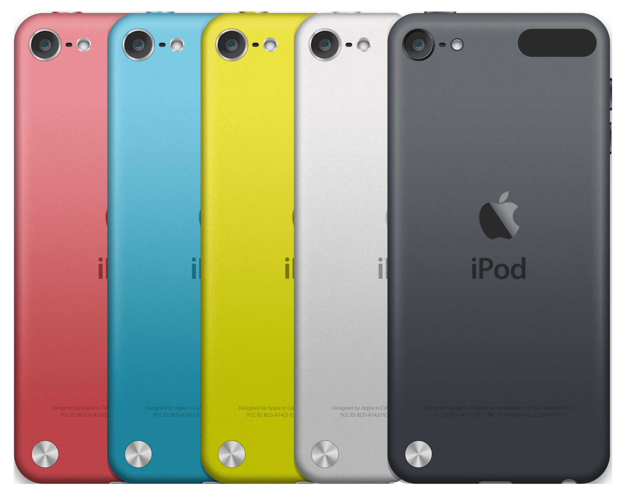 Apple iPod Touch 第5世代（ 2013年モデル） iPod touch 16 GB (第5世代, Mid 2013) - 技術仕様 - Apple