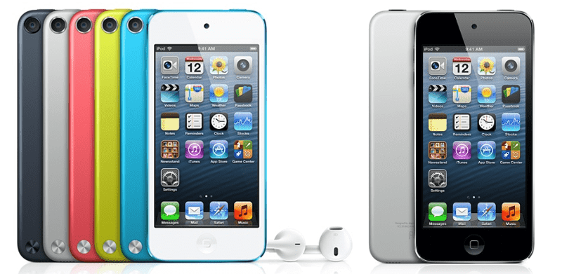 iPod touch | 2013 | 5th Generation - Techable.com