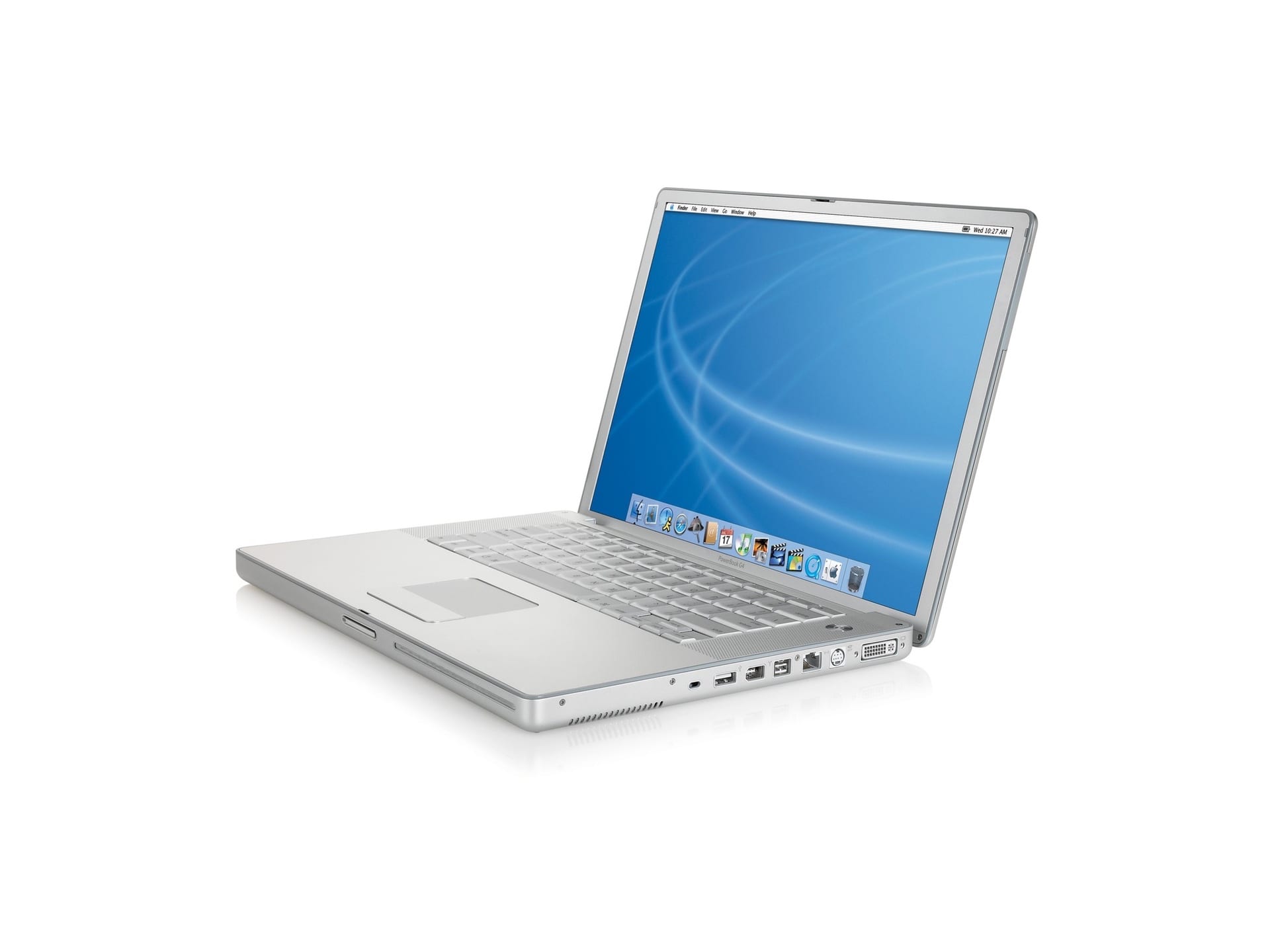 MacBook本体 PowerBook G4 667MHz 512Mb SD AirMac OS9 PowerBook G4 | 1.67 GHz | 17 Inch | AI - Techable.com