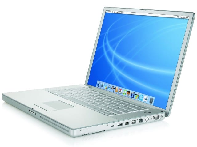 PowerBook G4 | 1.25 GHz | 15 Inch | FW800 - AI - Techable.com