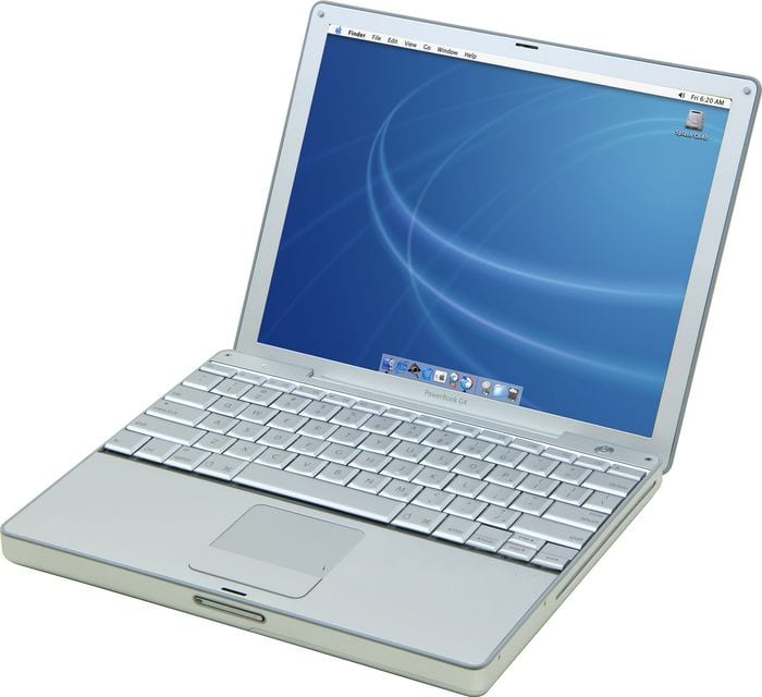 MacBook本体 Apple PowerBook G4 A1085 PowerBook G4 | 1.5 GHz | 17 Inch | AI - Techable.com