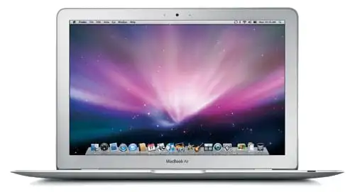 Macbook Air 13 Inch | Core 2 Duo (1.6 GHz) Specs (Core 2 Duo