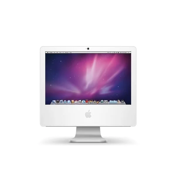 iMac2GHz Intel Core Duo/Memory1GB 2011年型 Apple iMac - all-in-one Core 2 Duo 2.4 GHz - 1 GB - HDD 250
