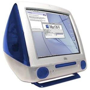 iMac G3 | 400 MHz | Summer 2000 DV - Techable.com
