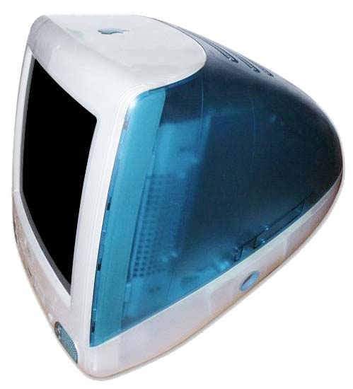 iMac G3 | 450 MHz | Summer 2000 DV+ - Techable.com