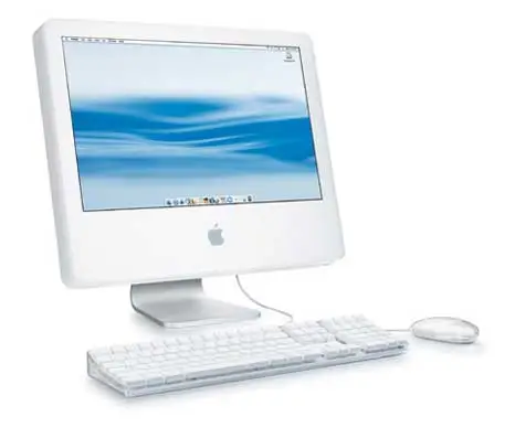 Apple iMac G5 2GHz メモリ2G 17インチ MA039J/A iMac 17