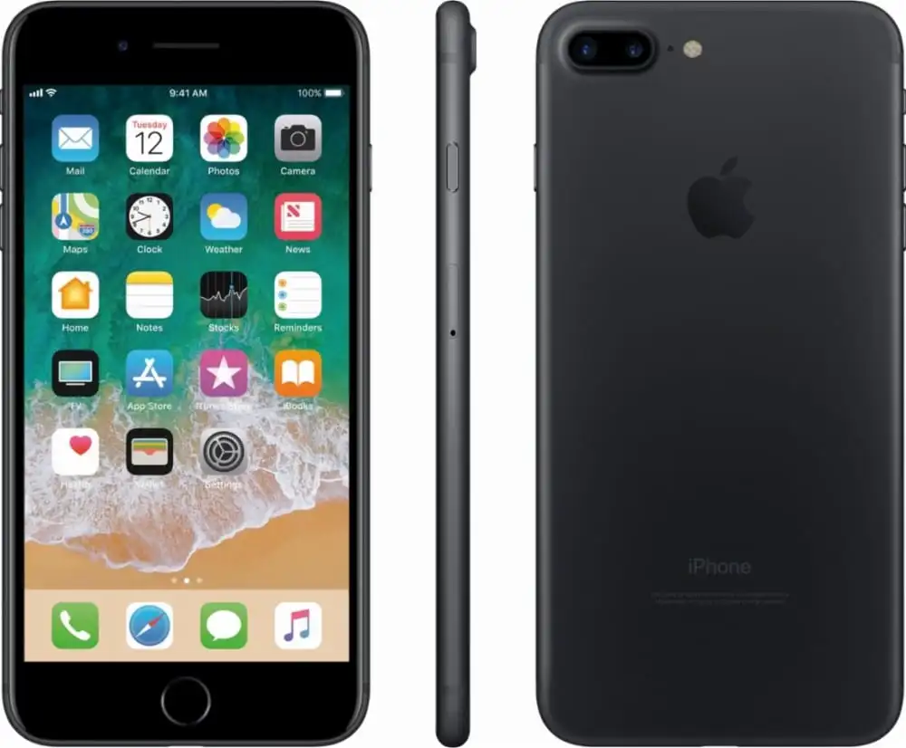 iPhone - iphone 7   ブラック iPhone 7 - Technical Specifications - Apple Support