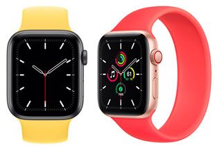 Apple Watch SE (Cellular, Global, 44 mm, MYEX2B/A) A2356 Specs