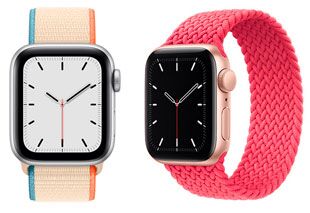 Apple Watch SE (GPS, 40 mm, MYDN2LL/A) A2351 Specs