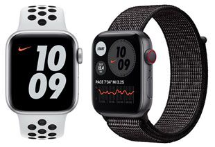Apple Watch SE (Nike, US/CA, 40 mm, MYYU2LL/A) A2353 Specs